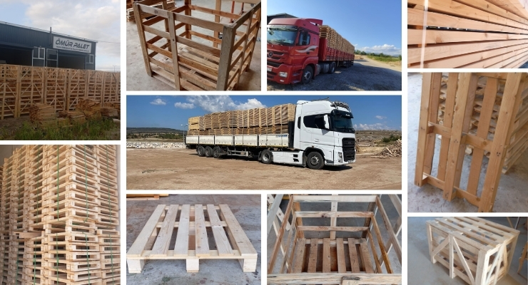 Derebucak Euro Palet Fiyatları